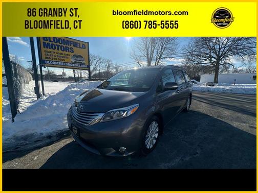 2015 Toyota Sienna Limited