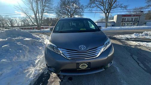 2015 Toyota Sienna Limited