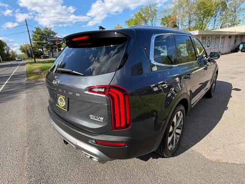 Gravity Grey 2021 Kia Telluride EX