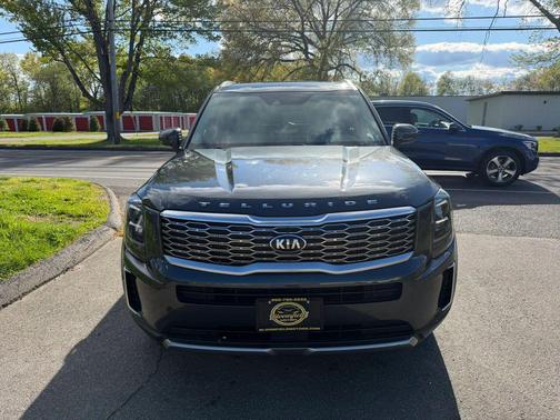 Gravity Grey 2021 Kia Telluride EX