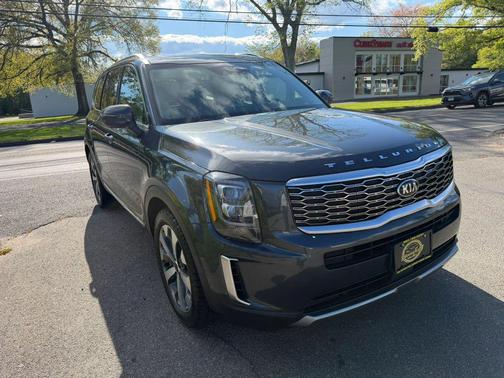 Gravity Grey 2021 Kia Telluride EX
