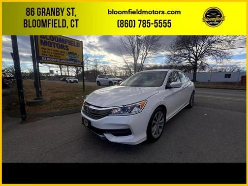 2017 Honda Accord LX