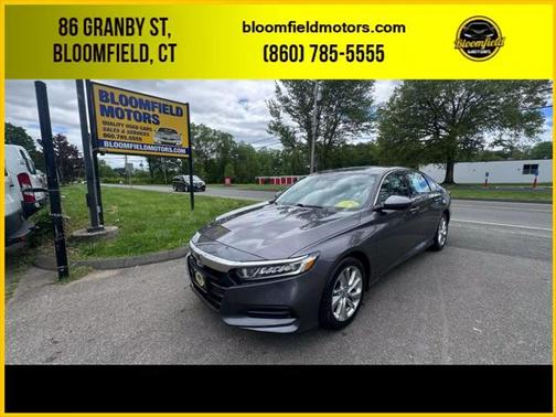 2020 Honda Accord LX 1.5T