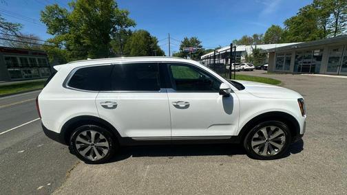 Snow White Pearl 2020 Kia Telluride S