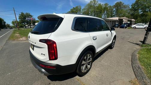 Snow White Pearl 2020 Kia Telluride S