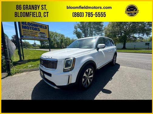 Snow White Pearl 2020 Kia Telluride S