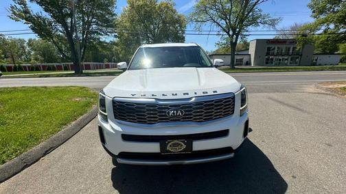 Snow White Pearl 2020 Kia Telluride S