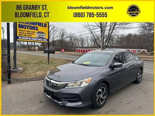 2017 Honda Accord LX