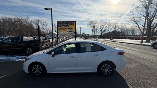 2020 Toyota Corolla Hybrid SE