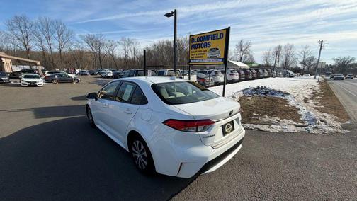 2020 Toyota Corolla Hybrid SE