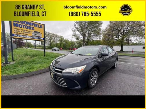 2015 Toyota Camry Hybrid XLE