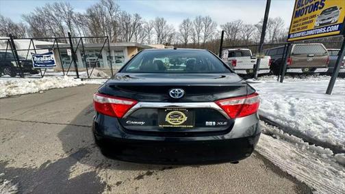 2015 Toyota Camry Hybrid XLE