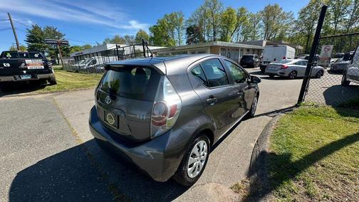 Gray 2013 Toyota Prius c Two