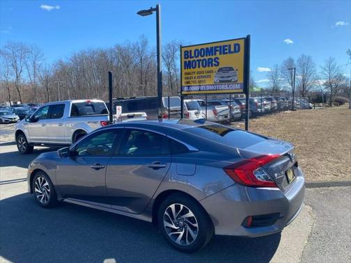 2017 Honda Civic EX