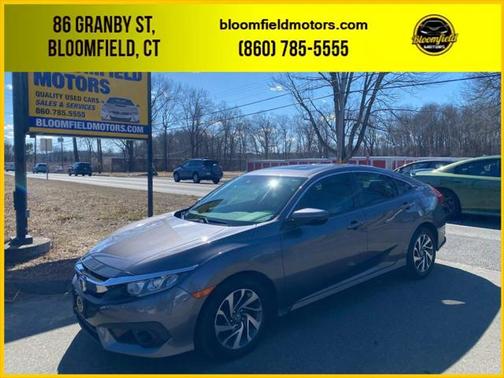 2017 Honda Civic EX