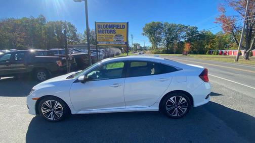 2017 Honda Civic EX-L Navi