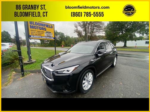 2019 INFINITI QX50 ESSENTIAL