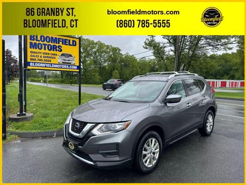 2019 Nissan Rogue S