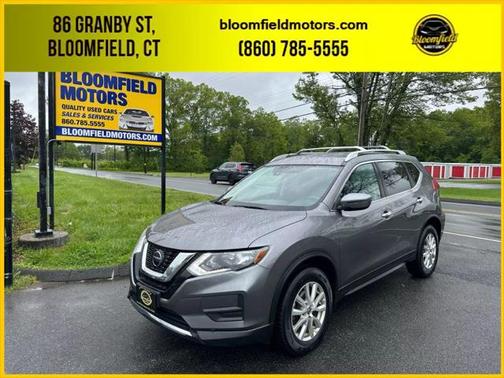 2019 Nissan Rogue S