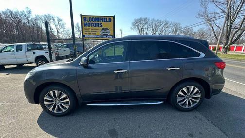 Graphite Luster Metallic 2014 Acura MDX 3.5L