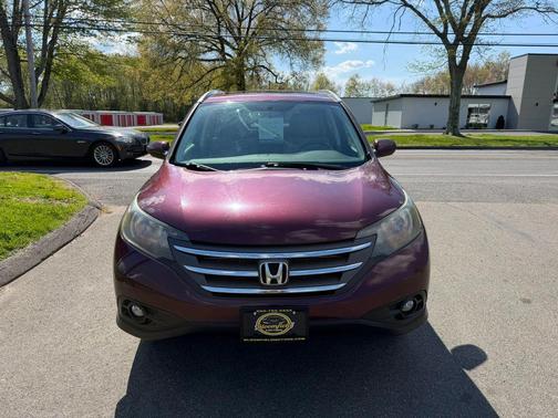 Basque Red Pearl II 2014 Honda CR-V EX-L