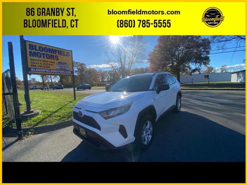 2021 Toyota RAV4 Hybrid LE