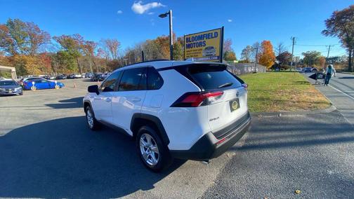 2021 Toyota RAV4 Hybrid LE