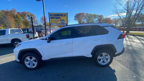 2021 Toyota RAV4 Hybrid LE