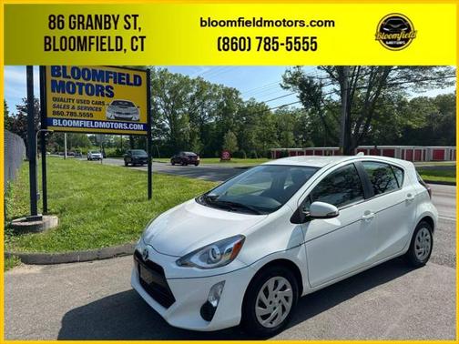 2015 Toyota Prius c Three