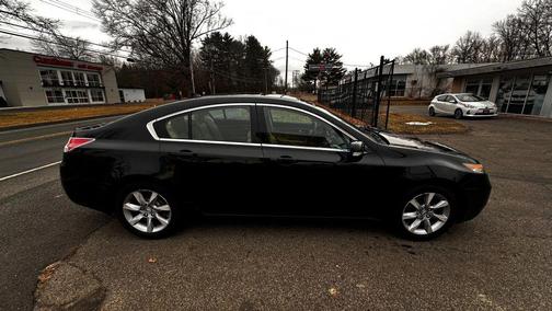 2013 Acura TL Technology