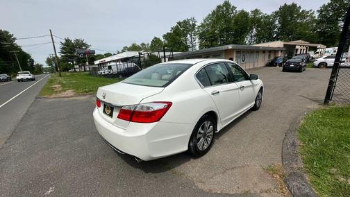 White Orchid Pearl 2014 Honda Accord LX