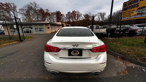 2016 INFINITI Q50 2.0T Premium