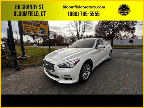 2016 INFINITI Q50 2.0T Premium