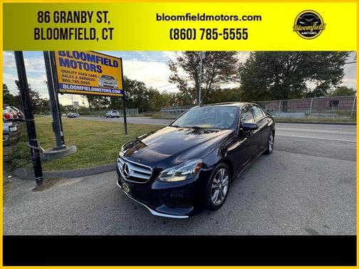 2016 Mercedes-Benz E-Class 4MATIC