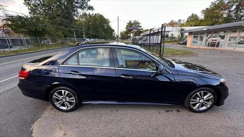 2016 Mercedes-Benz E-Class 4MATIC