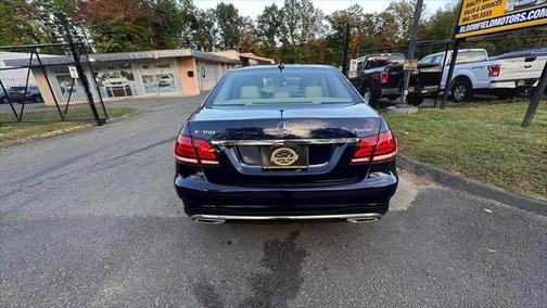 2016 Mercedes-Benz E-Class 4MATIC
