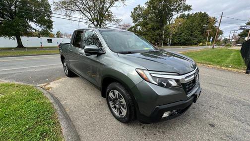 2017 Honda Ridgeline RTL