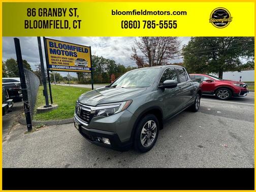 2017 Honda Ridgeline RTL