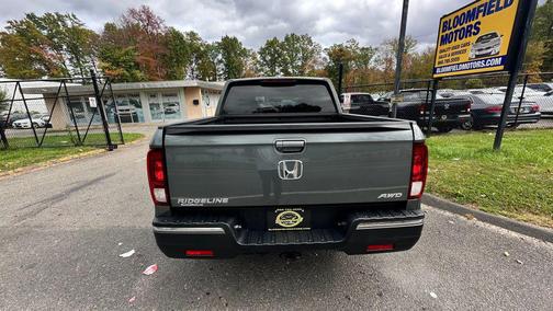 2017 Honda Ridgeline RTL