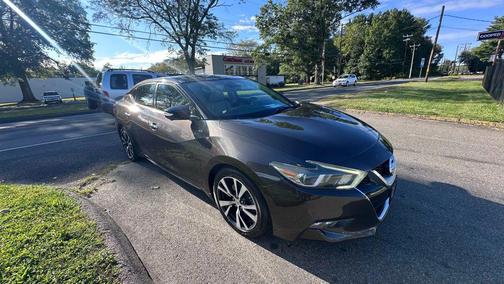 2016 Nissan Maxima 3.5 Platinum