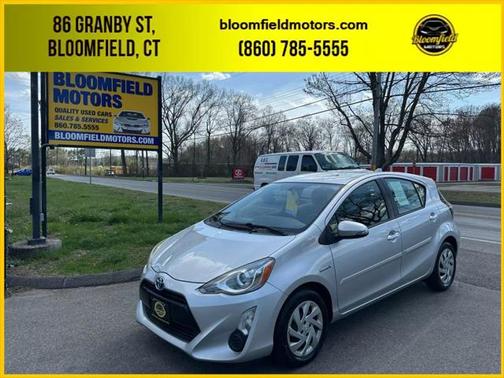 2015 Toyota Prius c Three