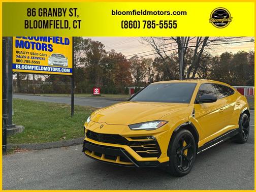 2019 Lamborghini Urus Sport Utility 4D