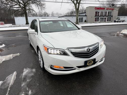 2014 Acura RLX Advance Package