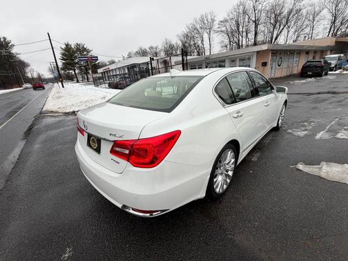 2014 Acura RLX Advance Package