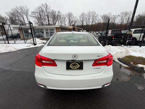 2014 Acura RLX Advance Package