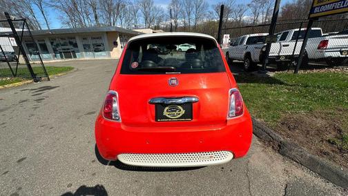 Electric Orange Tri-Coat Pearlcoat 2016 FIAT 500e Battery Electric