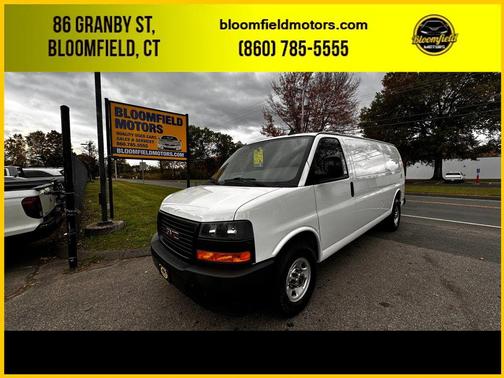 2019 GMC Savana 3500 Work Van