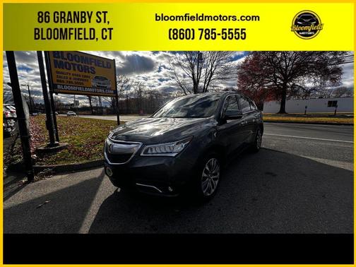 2015 Acura MDX 3.5L
