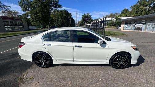 2017 Honda Accord Sport SE
