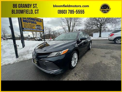 2018 Toyota Camry Hybrid XLE